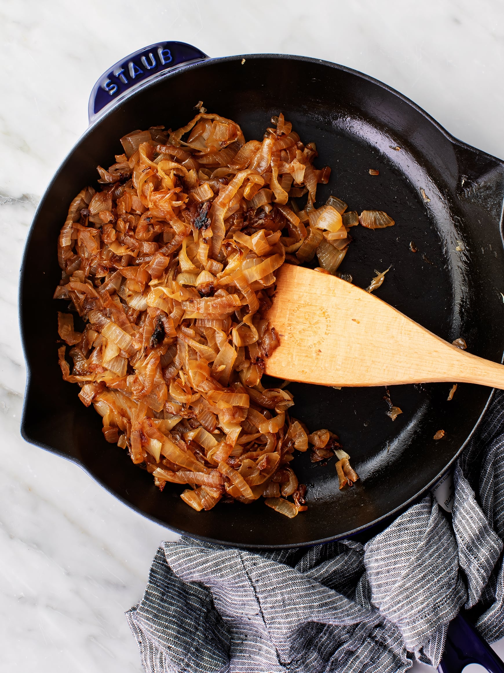 Elevate Dishes with Sweet & Tangy Caramelized Red Onions